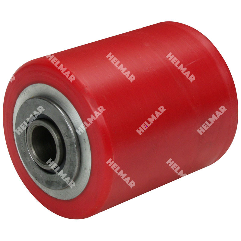 WH-624-A POLYURETHANE WHEEL/BEARINGS