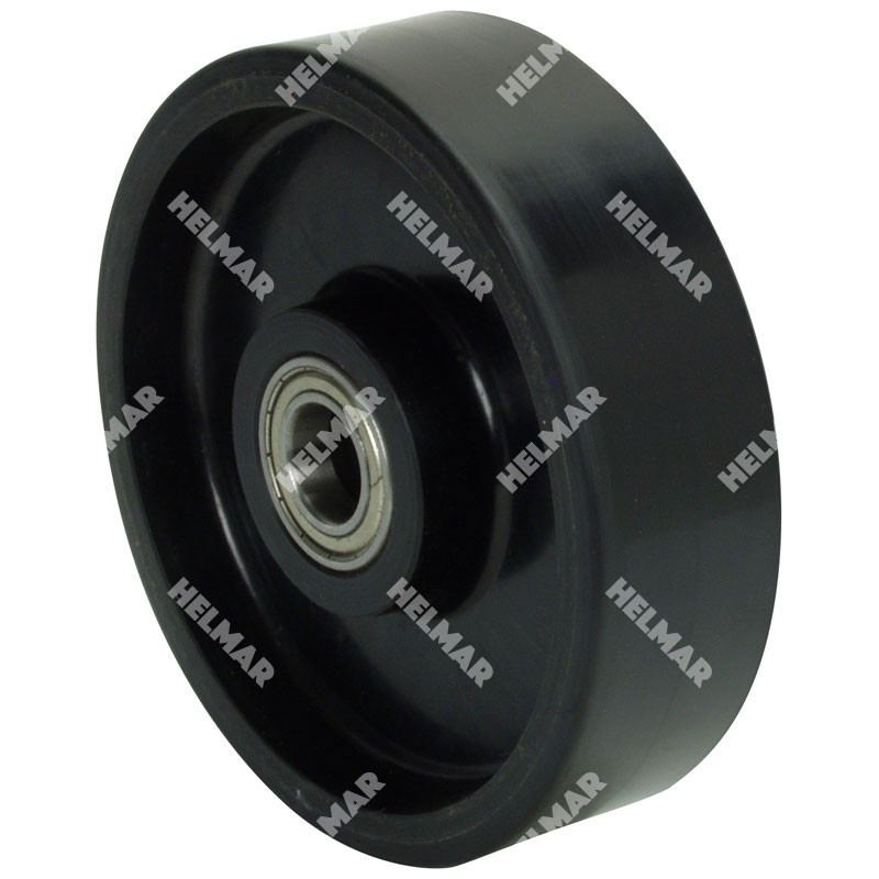 WH-654-A POLYURETHANE WHEEL/BEARINGS