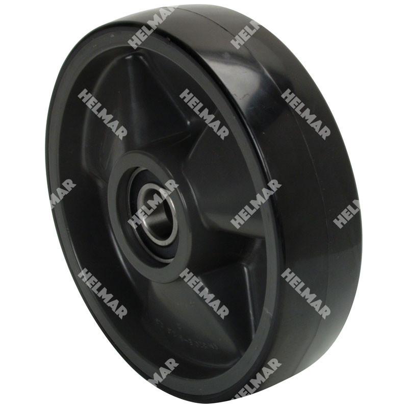 WH-664-N-A NYLON WHEEL/BEARINGS