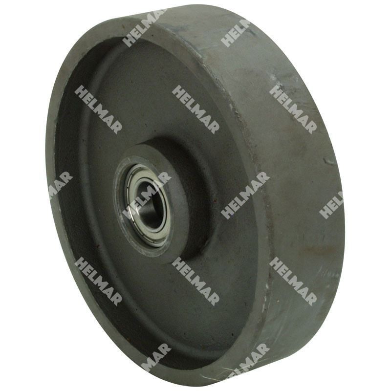 WH-684-STEEL-A STEEL WHEEL/BEARINGS