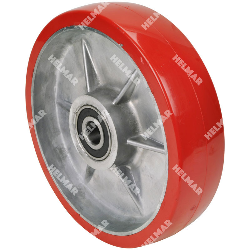 WH-702-A POLYURETHANE WHEEL/BEARINGS