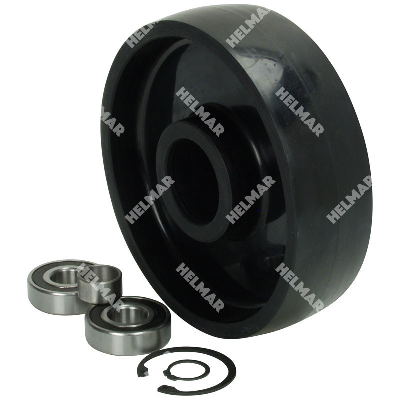 WH-716-N-A NYLON WHEEL/BEARINGS