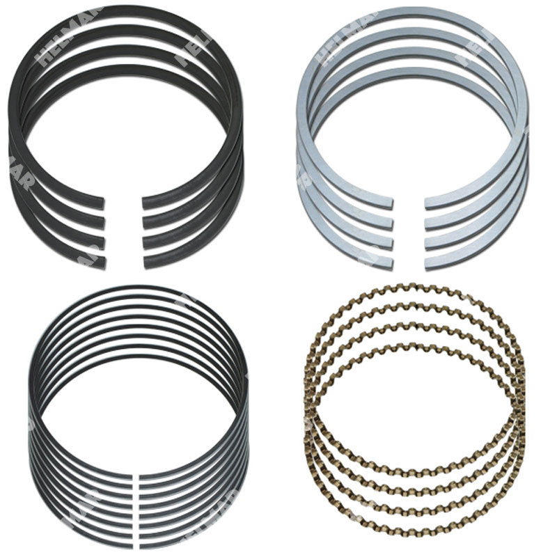 212T1-09151-50 PISTON RING SET (.50MM)