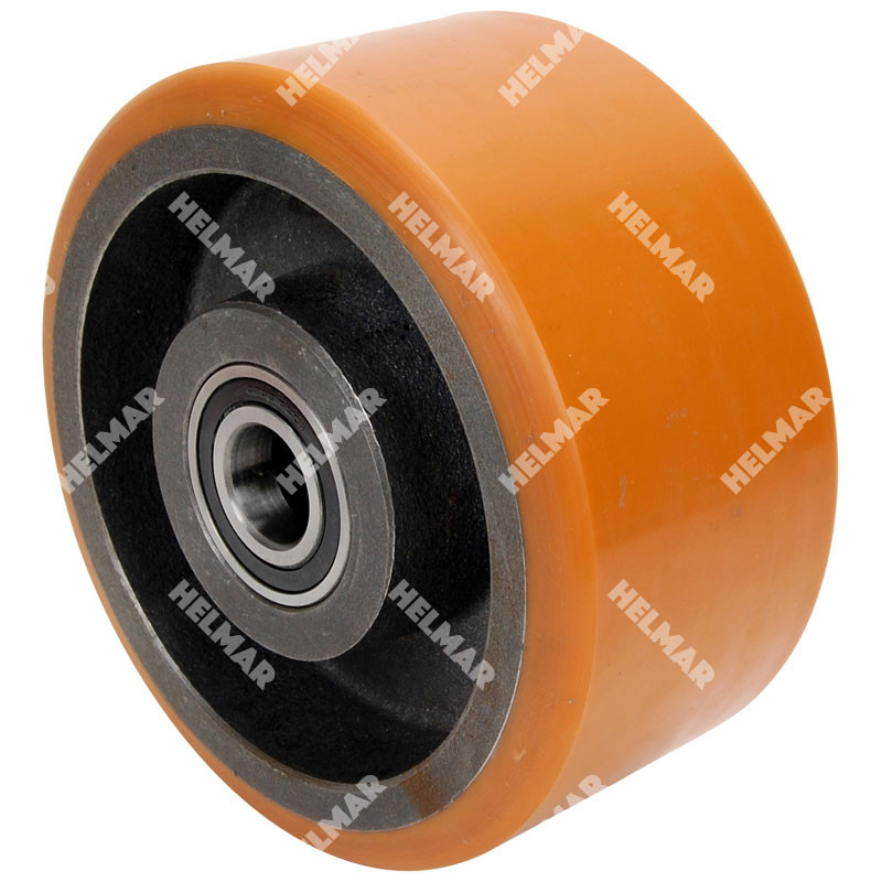 WH-724-A-95D POLYURETHANE WHEEL/BEARINGS