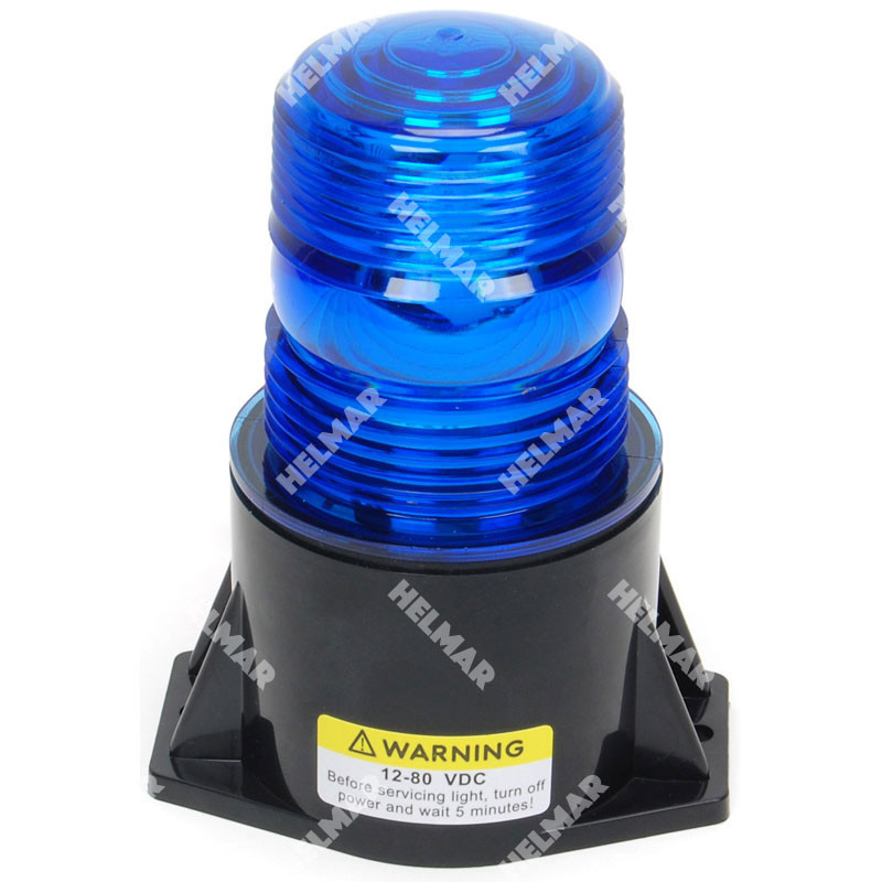 Forklift Lighting Strobe Lamps 63850B Strobe Lamp (Blue Led)
