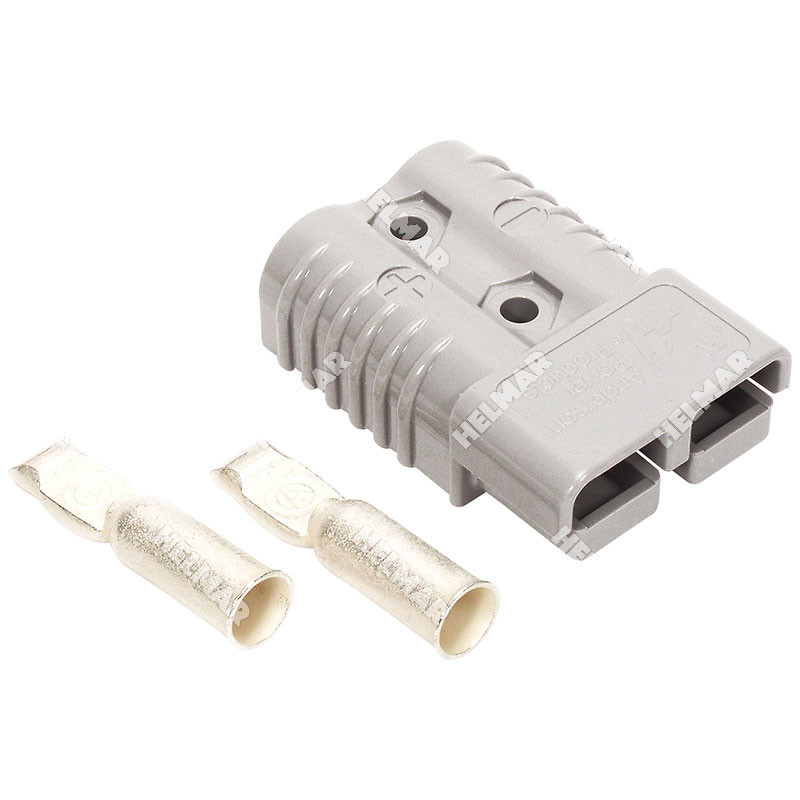 E6340G1 CONNECTOR (SBE320 2/0 GRAY)