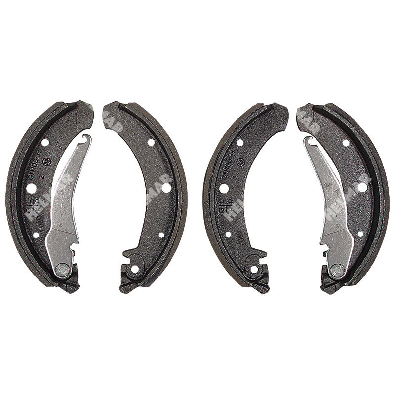 924036 BRAKE SHOE SET (4 SHOES)