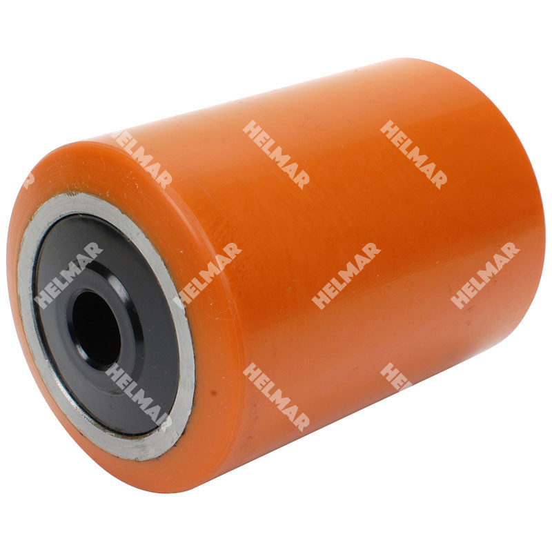 WH-744-A-SG-95D POLY WHEEL/BEARINGS/S GUARD)