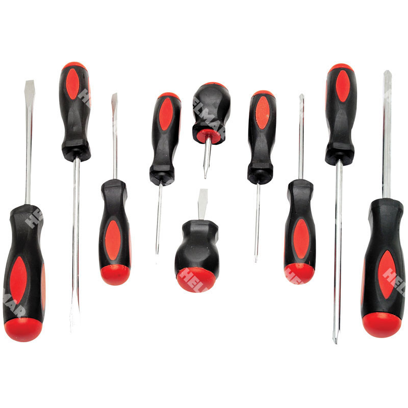 1909 SCREWDRIVER SET (10 PIECE)