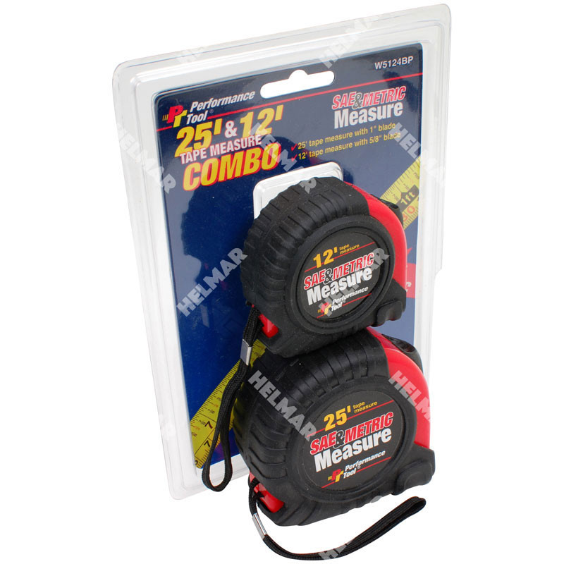 W5124BP TAPE MEASURE SET (2 PIECE)