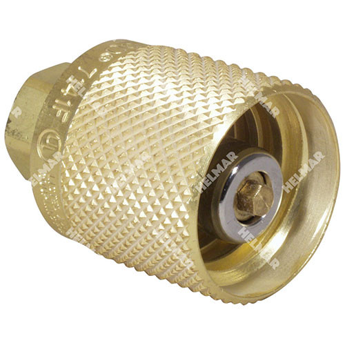Forklift Propane Tank Parts - 7141f-rego Rego Coupler (rego/female)