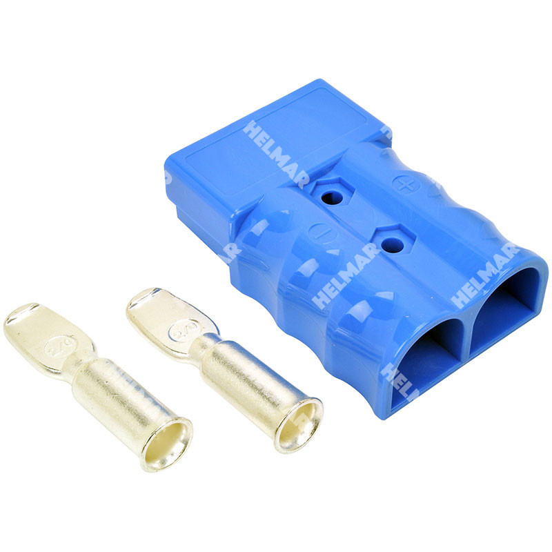 AM6321G1 CONNECTOR/CONTACTS (350 2/0 BLUE)