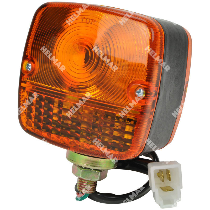 Forklift Lighting & Bracket - 37B-1Eh-2011 Front Lamp (12 Volt)