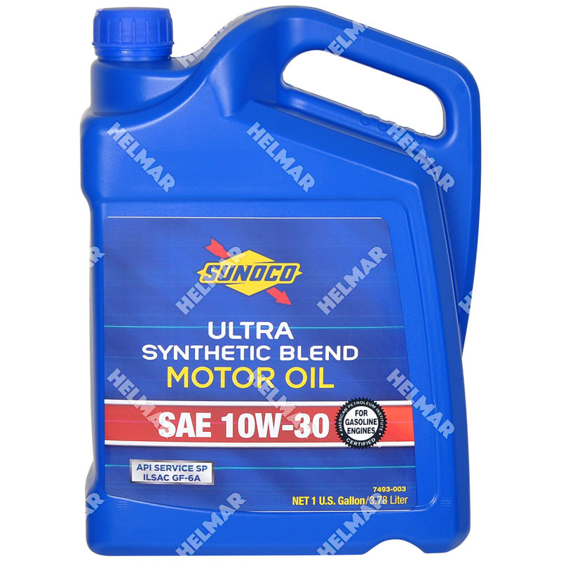 MO-3535 MOTOR OIL, GALLON (B/SYN 10W-30)