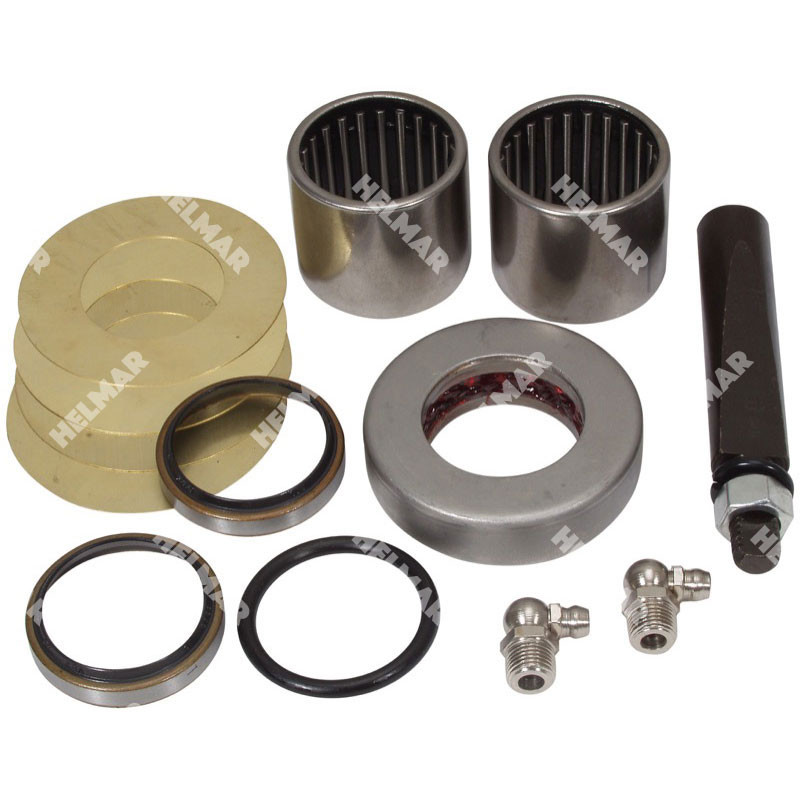 ピアス　No.3514 Steer Axle Forklift Repair Kits - 23654-39801 King Pin Repair Kit