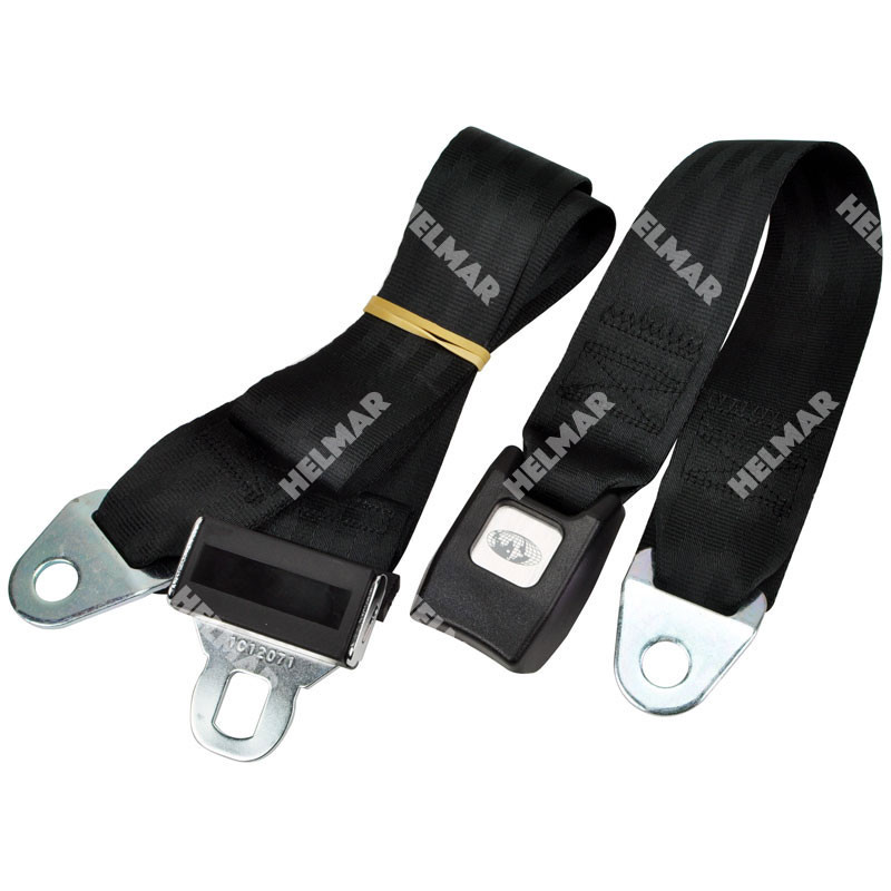 LB-48-BLACK LAP SEAT BELT