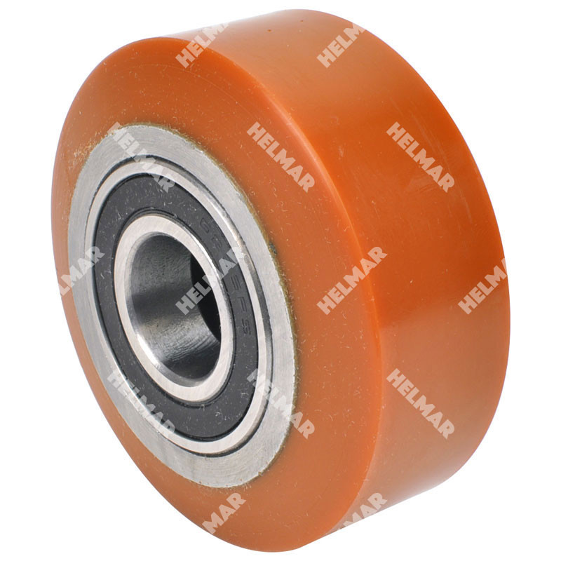 WH-752-A-95D POLYURETHANE WHEEL/BEARINGS