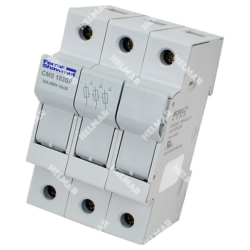 PBM-3951 FUSE HOLDER (THREE / CMS103SP)