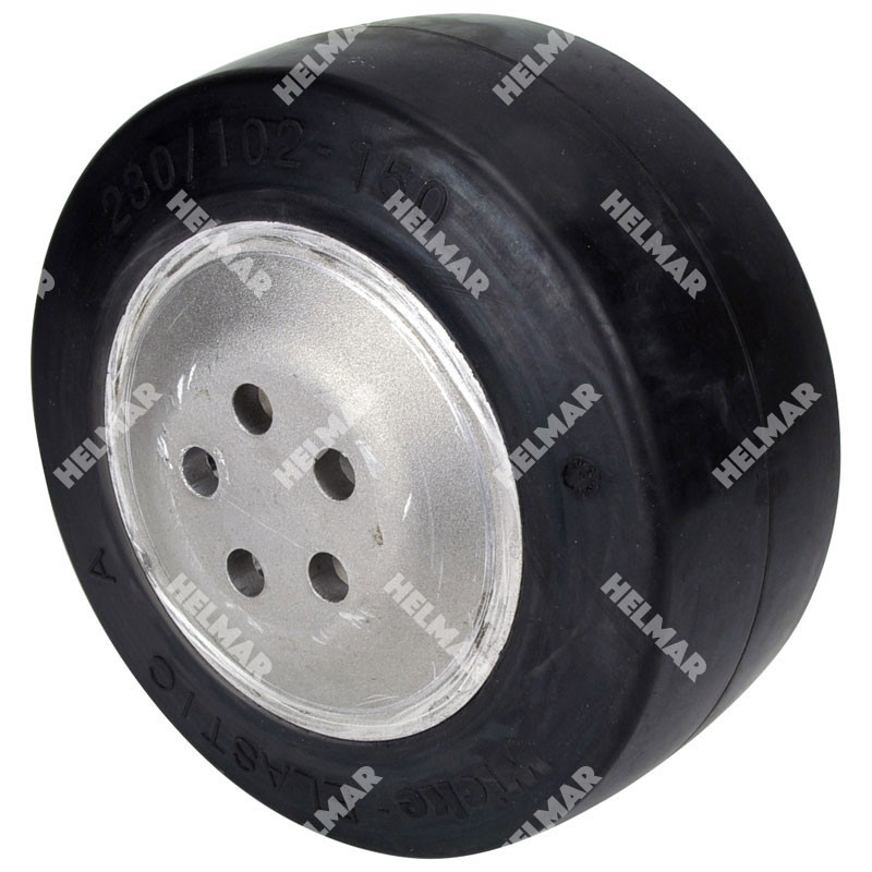 550011243 RUBBER TIRE/HUB