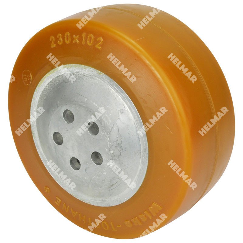 550011244 RUBBER TIRE/HUB