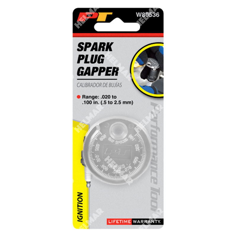 W80536 SPARK PLUG GAP GAUGE