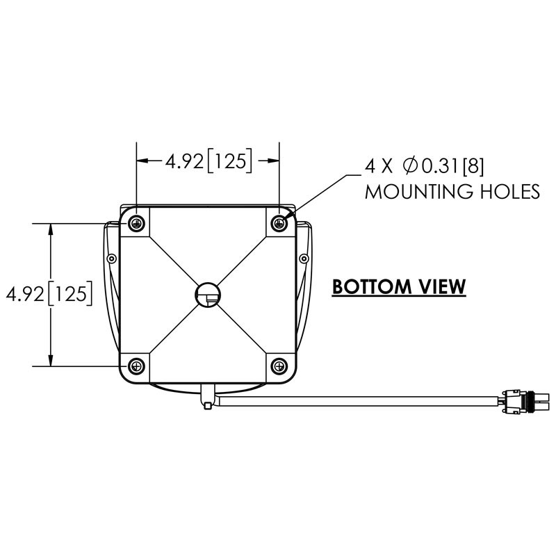 EW3011-DEL2 REMOTE SPOTLIGHT