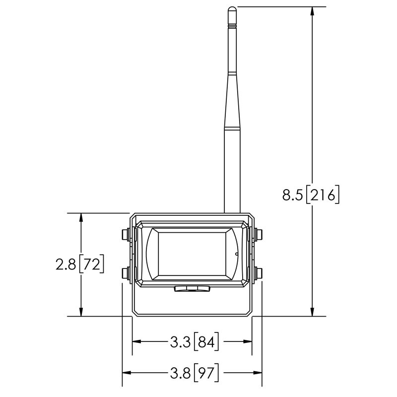EC7008-WK2 CAMERA KIT
