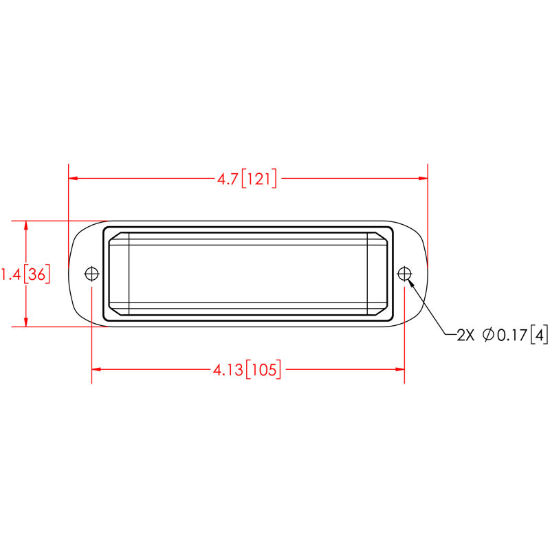 ED3802AG DIRECTIONAL, LED (12-24VDC)