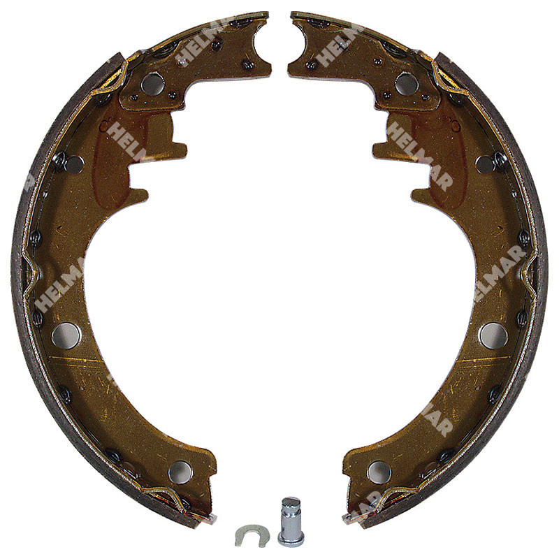 4630828 BRAKE SHOE SET (2 SHOES)