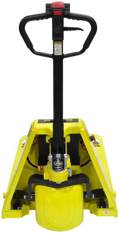 STAXX PPT44 Semi-Electric Pallet Jack – 4400 LB Capacity, 48 Volt