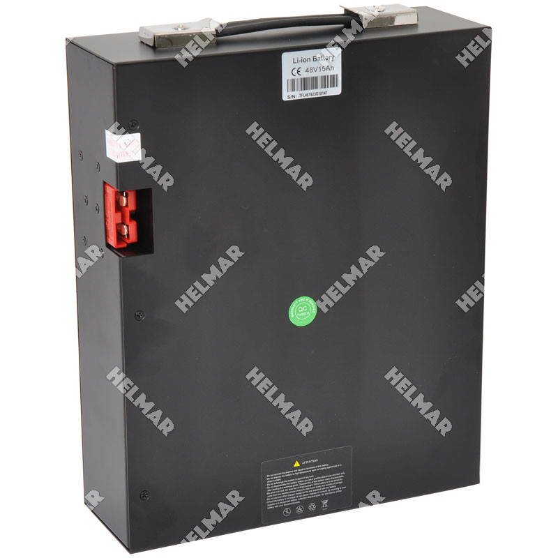 MJP-E-61-500-100-20 LITHIUM BATTERY (48V/15AH) - Helmar Incorporated