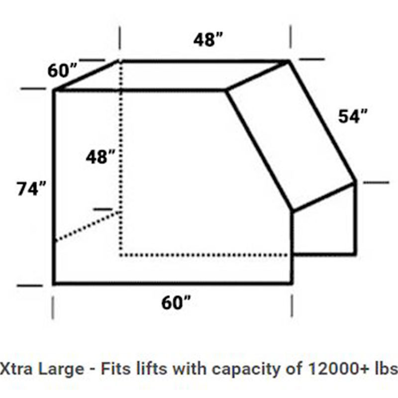 EEV-ATXL3 FORKLIFT ENCLOSURE