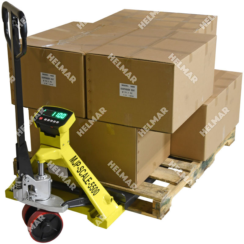 Pallet Jack Support Stands - Mjp-5500 Pallet Jack (27X48)