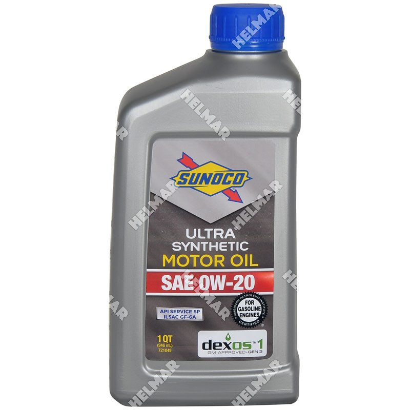 MO-9245 MOTOR OIL QT (ULTRA SYNTHETIC OW-20)