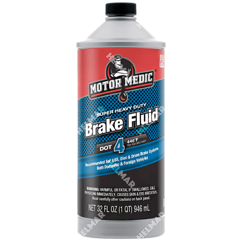 M4532 BRAKE FLUID (DOT 4 32OZ) - Helmar Incorporated