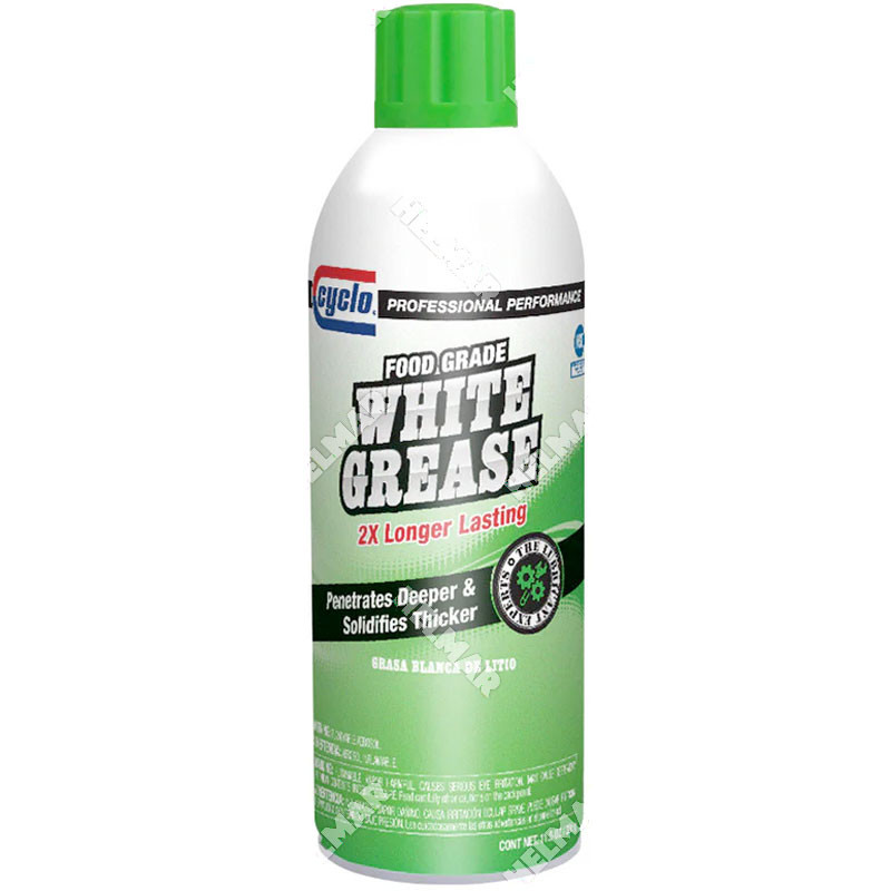 海外のクリーム CY-C34 WHITE GREASE (11.5OZ) - Helmar Incorporated