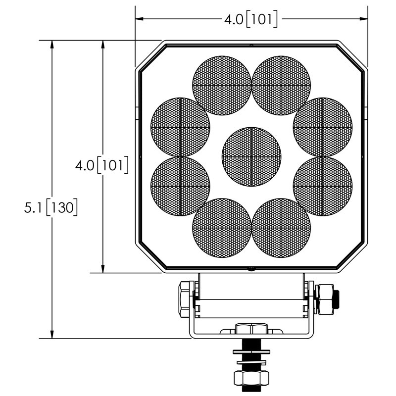 E92006W-BT WORKLAMP, LED