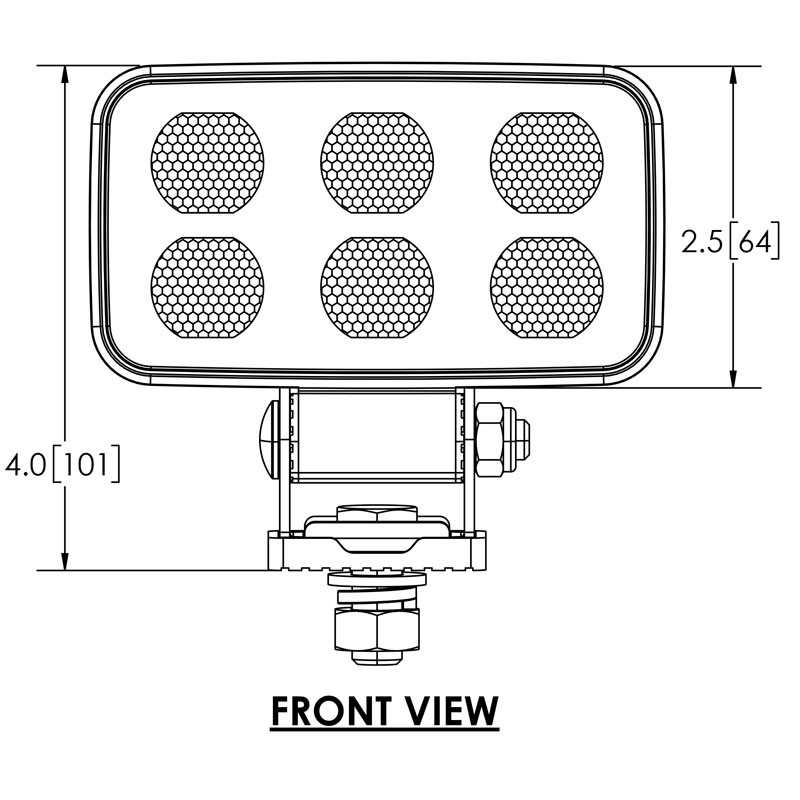 EW2730 WORKLAMP, LED
