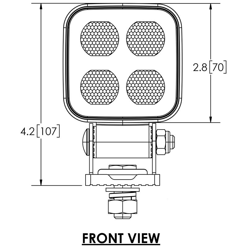 EW2720 WORKLAMP, LED