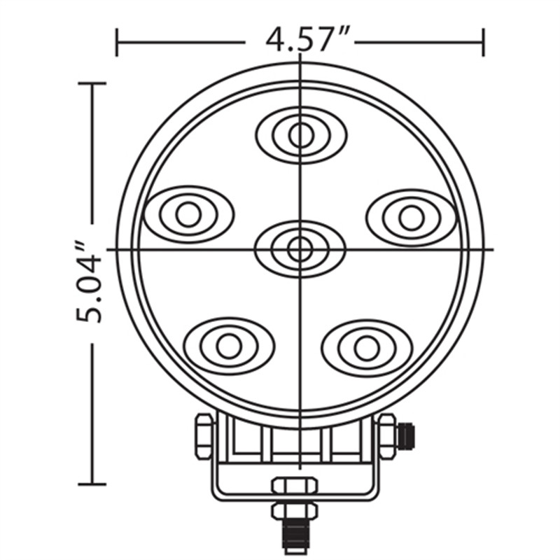 PW92004 WORKLAMP (LED) 12-24V