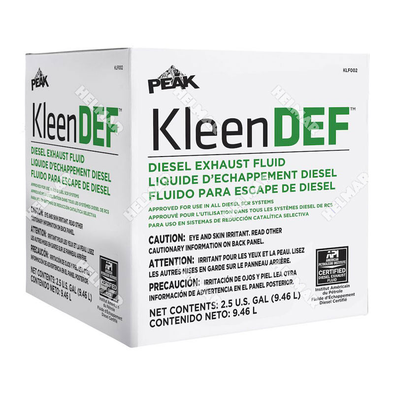 KLF002 DIESEL EXHAUST FLUID (2.5 GALLONS)