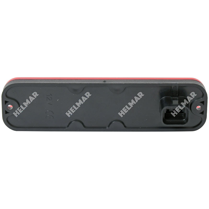 8514880 REFLECTOR, TAIL LAMP (RED)
