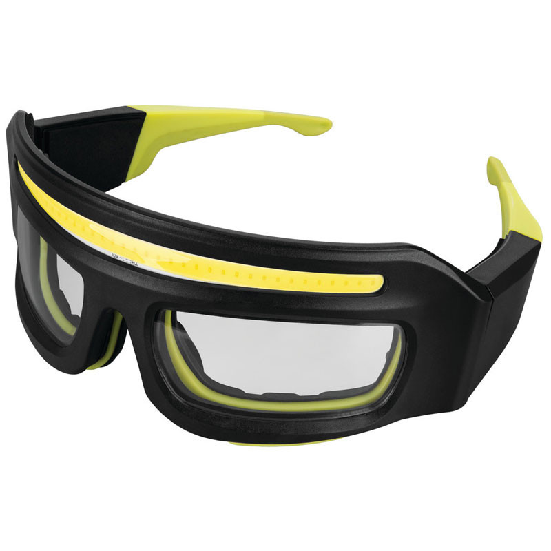 W2699 LIGHTED SAFETY GLASSES (250LM)