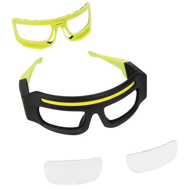 W2699 LIGHTED SAFETY GLASSES (250LM)
