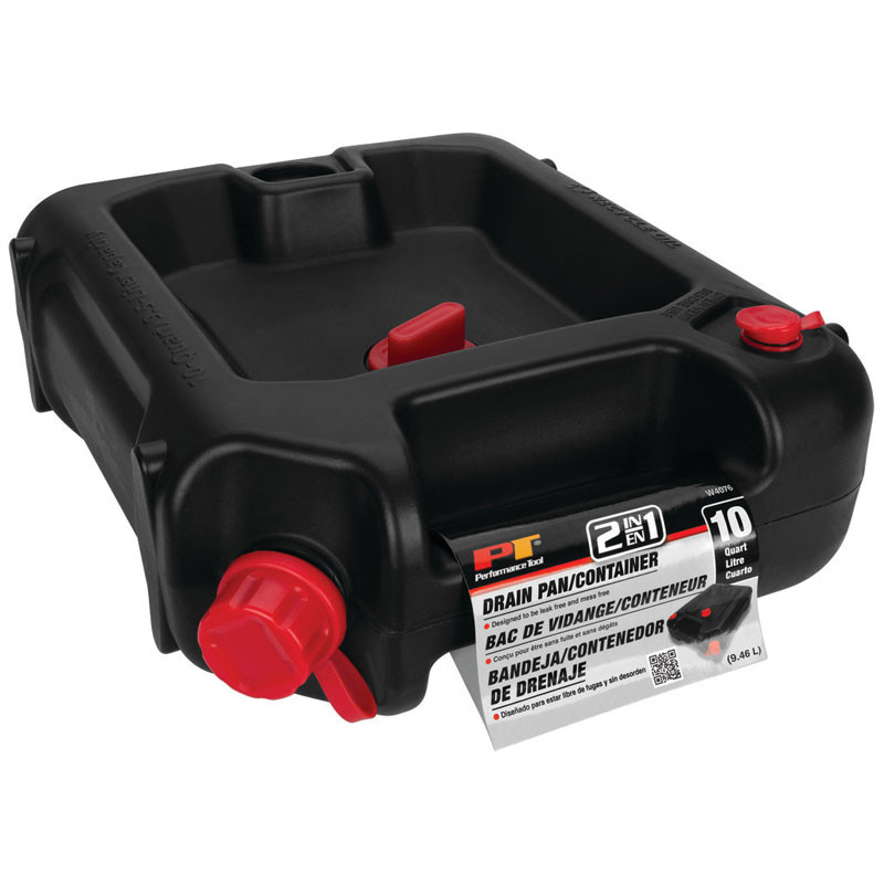 W4076 OIL DRAIN CONTAINER (10 QT.)
