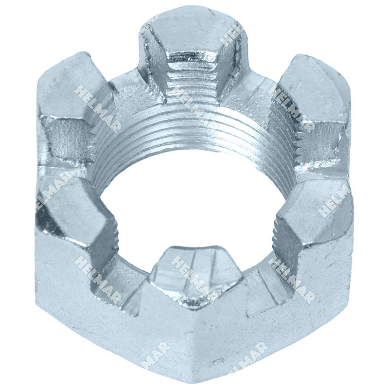 A-Y058-929A-0103A CASTLE NUT, KNUCKLE