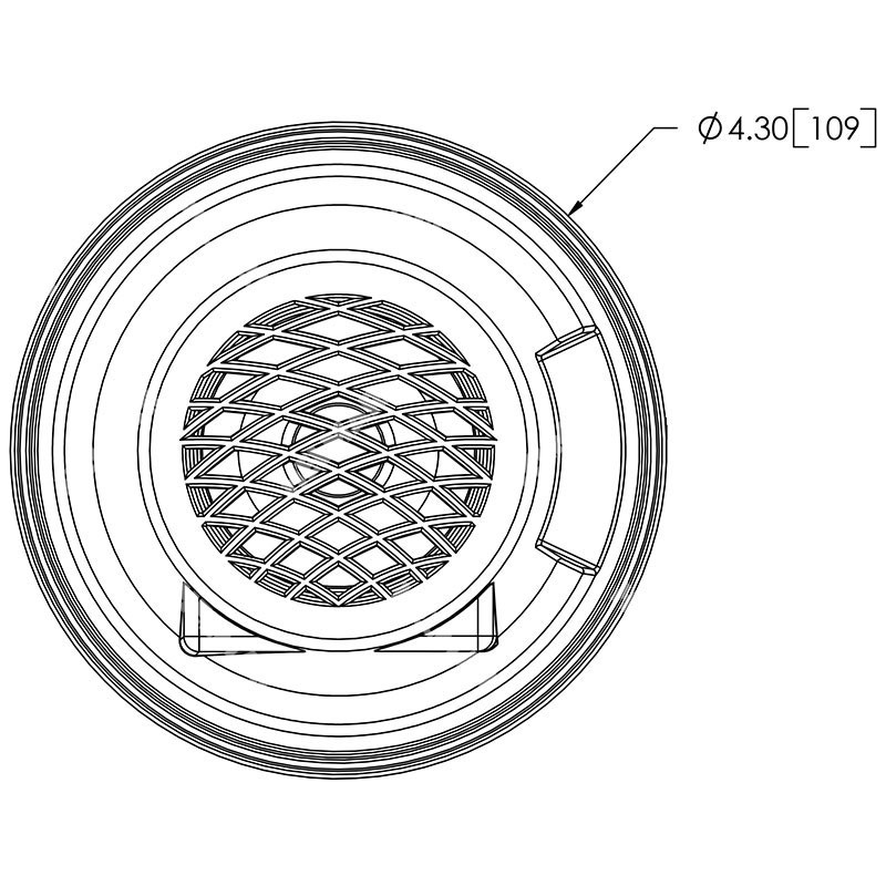 415 BACK-UP ALARM (12-24V)
