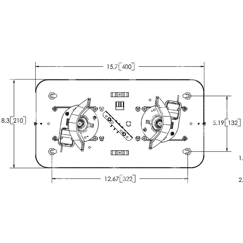 5315A STROBE LAMP (AMBER)