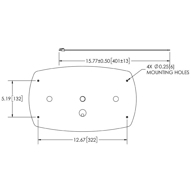 5585CC STROBE LAMP (LED CLEAR)