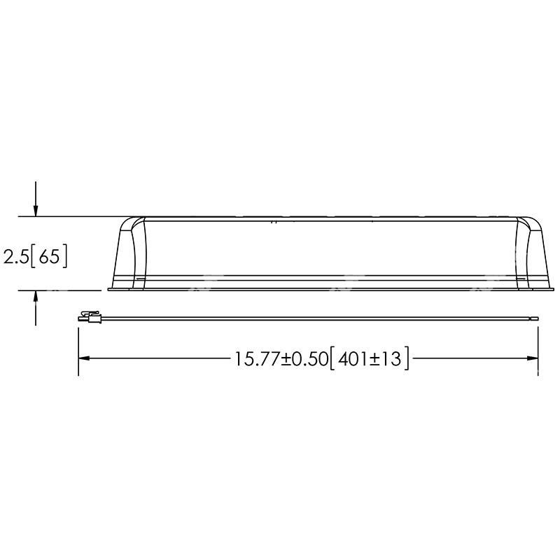 5590A STROBE LAMP (LED AMBER)